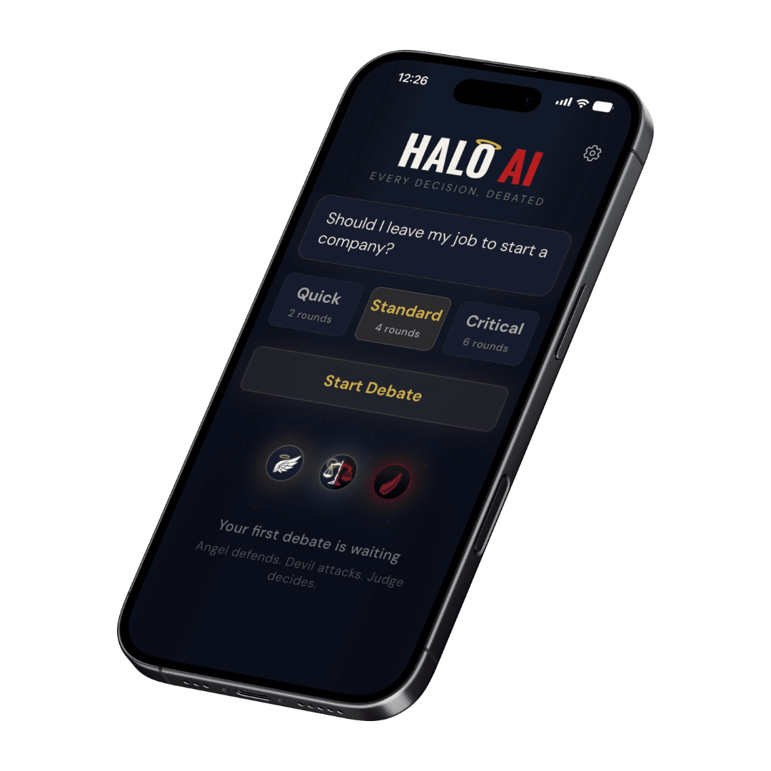 Halo AI App
